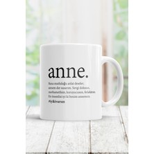 Anneye Mesaj Kupa Bardak