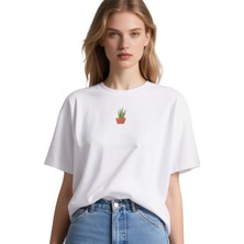 OGC Saksı Oversize Unisex T-Shirt