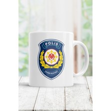 Polis Çevik Kuvvet Kupa Bardak