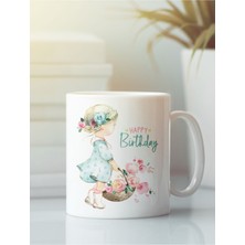 Beyaz Kupa Bardak G150 Aşk Dostluk Arkadaşlık Sevgi Kardeşlik Doğumgünü