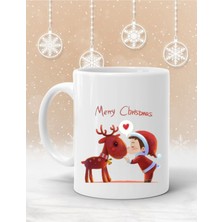 Yılbaşına Özel Kupa Bardak - Yılbaşı Kupa - Noel Hediye - Yılbaşı Hediyesi