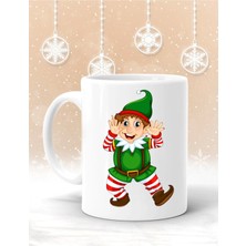 Yılbaşına Özel Kupa Bardak - Yılbaşı Kupa - Noel Hediye - Yılbaşı Hediyesi