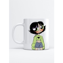 Powerpuff Girls Buttercup Kupa Bardak