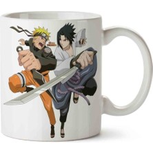 Naruto Shippuden Ultimate Ninja Storm Sasuke Porselen Kupa Bardak