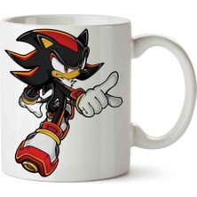 Sonic 11 Porselen Kupa Bardak