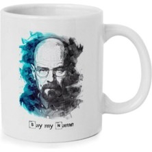 Breaking Bad-Heinsenberg - Tasarımlı - Kupa Bardak