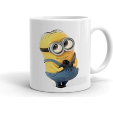 Minion Baskılı Kupa