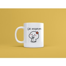 Bütün Kış Çok Çalıştım Baskılı Kupa Bardak