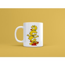 Simpsons Baskılı Kupa