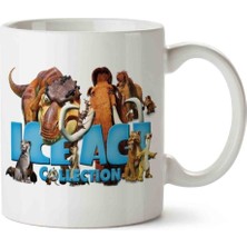 Buz Devri Ice Age Porselen Kupa Bardak