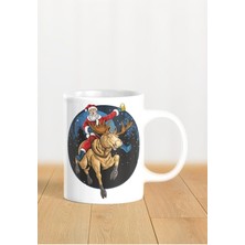 Noel Baba Baskılı Kupa Bardak