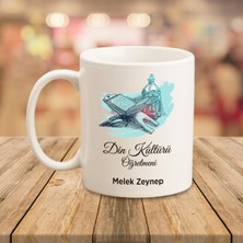 Kişiye Özel Din Kültürü Öğretmeni Tasarımlı Kupa