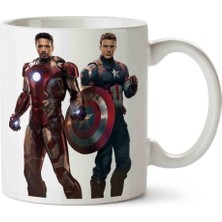 Avengers 11 Porselen Kupa Bardak