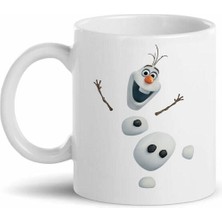 Frozen Karlar Ülkesi Baskılı Kupa Bardak D12