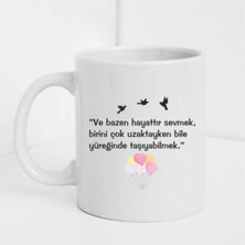 Duvar Yazılı Baskılı Kupa