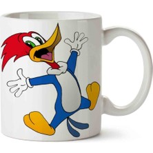 Ağaçkakan Woody 2 Porselen Kupa Bardak