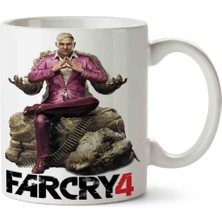 Farcry Porselen Kupa Bardak