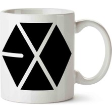 Bts Logo Bts Porselen Kupa Bardak