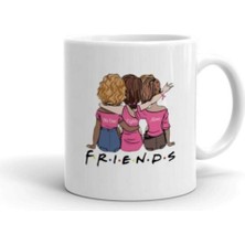Friends Baskılı Kupa Bardak