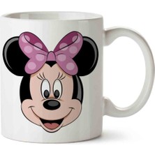 Minnie Mouse 2 Porselen Kupa Bardak