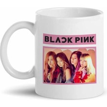 Blackpink Tasarımlı Kupa Bardak D02