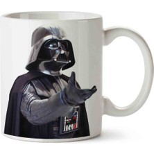 Darth Vader Porselen Kupa Bardak