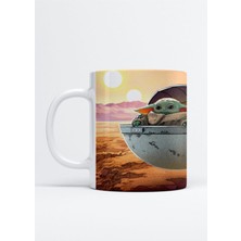 Baby Yoda The Mandalorian Kupa Bardak