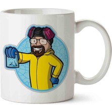 Wault Boy Heisenberg Whalter White Porselen Kupa Bardak