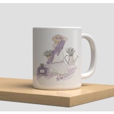 Beyaz Kupa Bardak A94 - Winnie The Pooh Arkadaşlık Dostluk Kardeşlik Aşk Sevgi