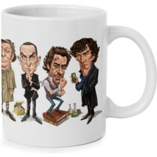 Beyaz Sherlock Holmes Karakterleri Kupa
