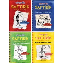 Epsilon Yayınevi Saftirik Wimpy Kid 1-4. Kitaplar Set - Jeff Kinney