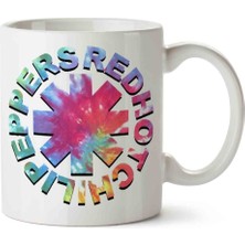 Red Hot Chili Peppers Porselen Kupa Bardak