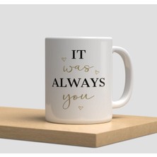 Beyaz Kupa Bardak A264 - Winnie The Pooh Arkadaşlık Dostluk Kardeşlik Aşk Sevgi