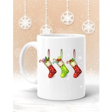 Yılbaşına Özel Kupa Bardak - Yılbaşı Kupa - Noel Hediye - Yılbaşı Hediyesi