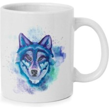 Kurt Baskılı Hediye Kupa Bardak