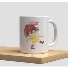 Beyaz Kupa Bardak A135 - Aşk Sevgili Arkadaşlık Dostluk Kardeşlik