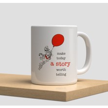 Beyaz Kupa Bardak G23- . Aşk Dostluk Arkadaşlık Sevgi