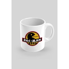 Pacman Baskılı Kupa Bardak