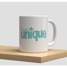 Beyaz Kupa Bardak A158- Anne Çocuk Anneler Günü Anne Kitap Okuyor