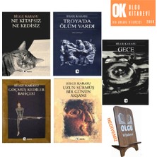 Gece - Ne Kitapsız Ne Kedisiz - Göçmüş Kediler Bahçesi - Troya'da Ölüm Vardı - Uzun Sürmüş - 5 Kitap - Bilge Karasu
