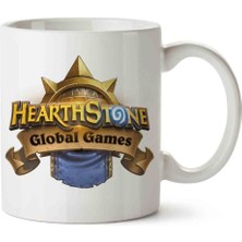 Hearthstone Global Games Porselen Kupa Bardak