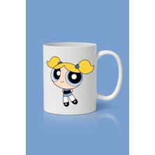 Powerpuff Girls Bubbles Baskılı Kupa Bardak