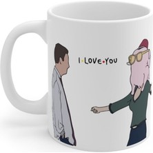 Friends Chandler&monica Baskılı Kupa Bardak