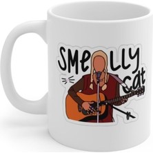 Friends Phoebe Smelly Cat Baskılı Kupa Bardak