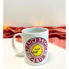 Printhome Bad Bitch Club Baskılı Kupa