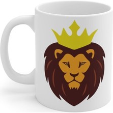 Aslan Kral Baskılı Kupa Bardak