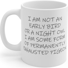 Exhausted Pigeon Baskılı Kupa Bardak