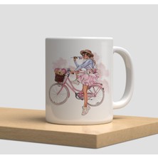 Beyaz Kupa Bardak A219 - Aşk Hediye Doğumgünü Yılbaşı Sevgi Arkadaşlık Dostluk Kardeşlik Vintage