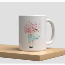 Beyaz Kupa Bardak A140 - Doğumgünü Aşk Sevgili Arkadaşlık Dostluk Kardeşlik