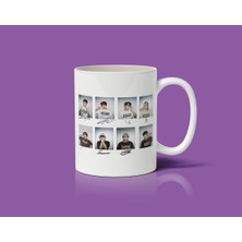 Stray Kids 4 Baskılı Kupa Bardak